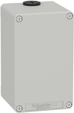 Schneider Electric XAPD24 Leergehäuse aus Metall in Grau - Bild 1