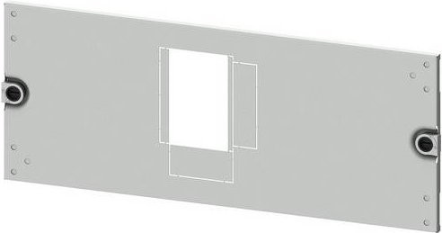 Siemens Blende 8PQ2020-6BA38 in Silber, B: 60,0 cm, H: 20,0 cm - Bild 1