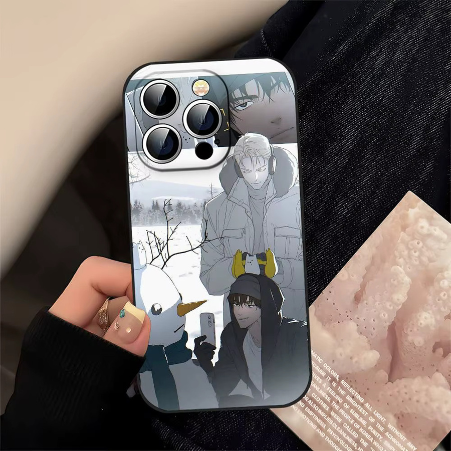 Mesuca Handyhülle aus weichem Silikon für iPhone Modelle in Multicolour - Bild 2