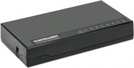 Intellinet Gigabit Ethernet Switch 8-Port Desktop Schwarz (561754) - Bild 1