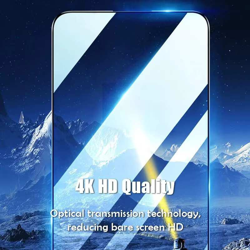 3er-Set gehärtetes Glas Displayschutzfolie für Samsung Galaxy S25 S24 S23 S22 Plus Note 20 Ultra in Transparent - Bild 6