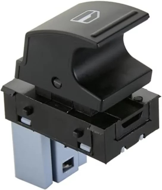 Elektrischer Fensterheber Schalter für Seat Leon Ibiza Alhambra Altea Toledo in Schwarz (7L6959855B) - Bild 1
