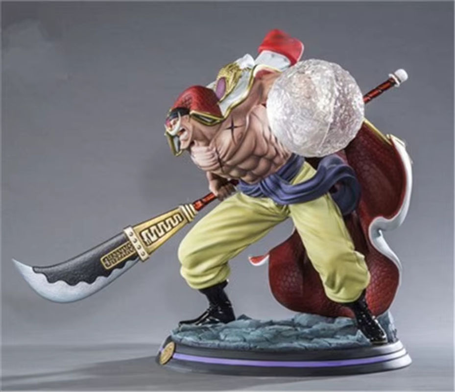 Bandai Anime Actionfigur One Piece Whitebeard Edward Newgate Battle Version aus Kunststoff, mehrfarbig - Bild 4