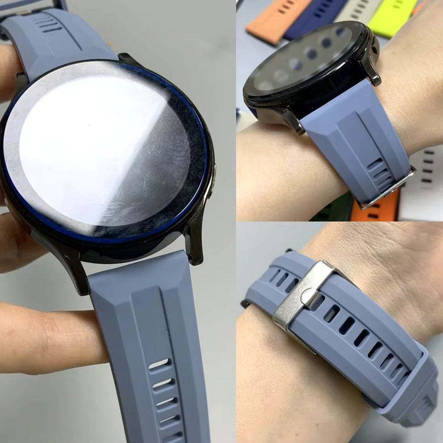 Uhrenarmband Silikon, 22mm, Xiaomi, Amazfit Balance 2, Unisex - Bild 2
