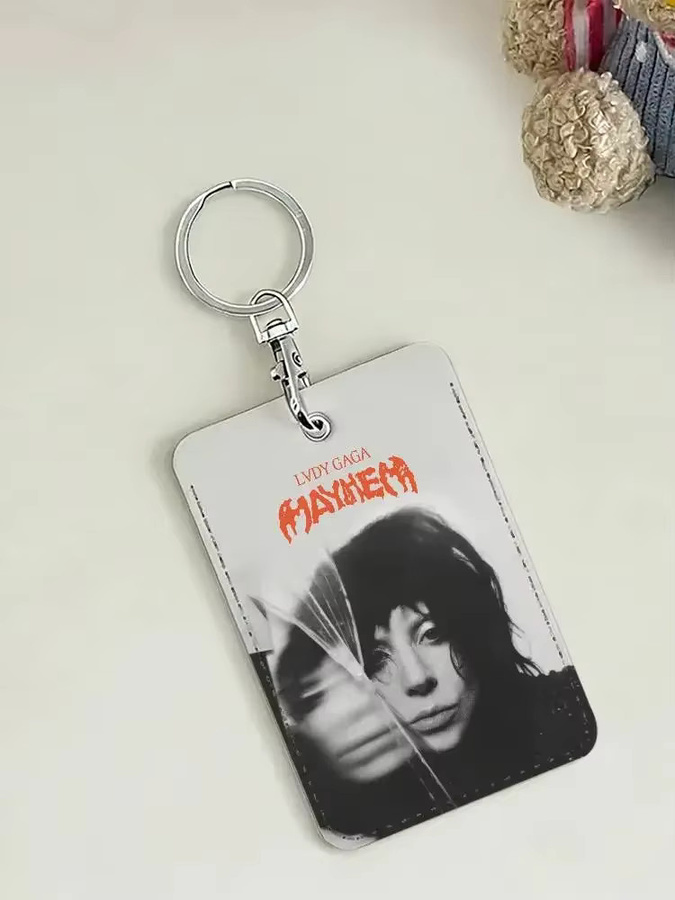 Schlüsselanhänger Lady Gaga Mayhem Kartenhalter - Bild 4