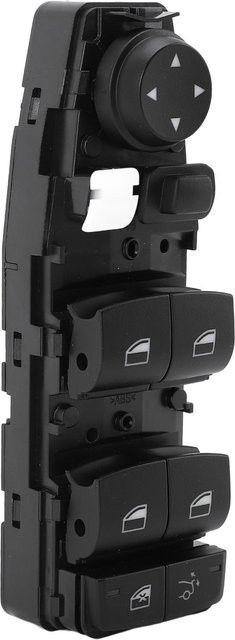 Neoglint Hauptfensterheberschalter für BMW 3er GT F34 (2014-2019), linke Fahrerseite, Schwarz, Ersatzteil 61319268735 - Bild 1