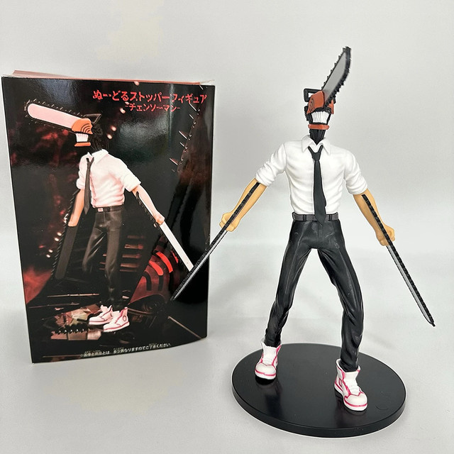 Bandai Chainsaw Man Power Denji Actionfigur, Einzelfigur, ab 5 Jahren - Bild 1