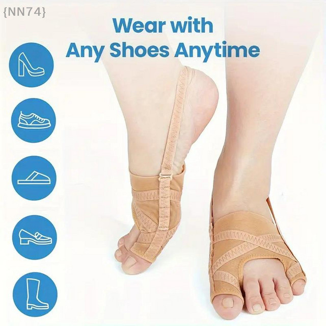 JETTING Bunion Corrector-Socken, Unisex, atmungsaktiv - Bild 1