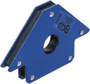 BGS Kraft-Magnethalter Blau bis 20 kg - Bild 1