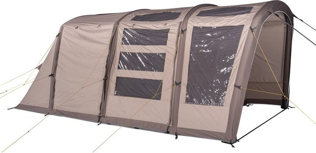 TAMBU Air Familienzelt BISALA 4 für 4 Personen mit Sonnensegel aus TC-Mischgewebe, B/T/H: 504 x 300 x 215 cm - Bild 1