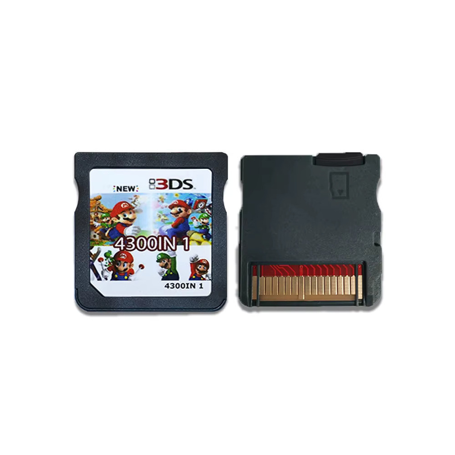 Bandai 4300-in-1 R4-Karte für Nintendo DS und 3DS Spielkassette in Schwarz - Bild 2
