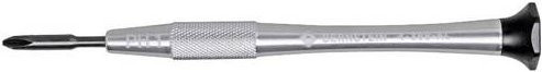 BERNSTEIN Tools for Electronics 4-368-AL Uhrmacher-Schraubendreher in Silber - Bild 1