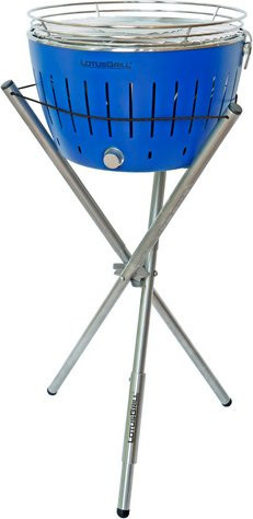 LotusGrill Universal Ständer in Silber, B/H/T: 8,5 x 85 x 8,5 cm - Bild 1