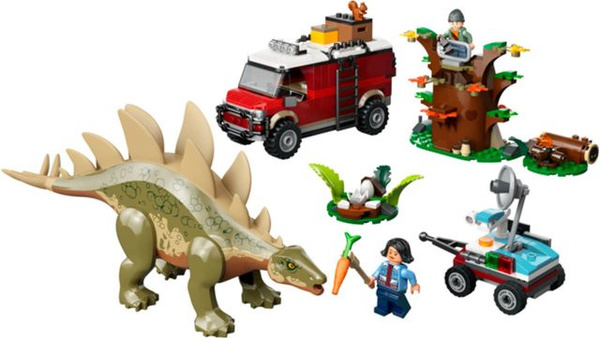 LEGO Jurassic World Dinosaurier-Missionen Entdeckung des Stegosaurus