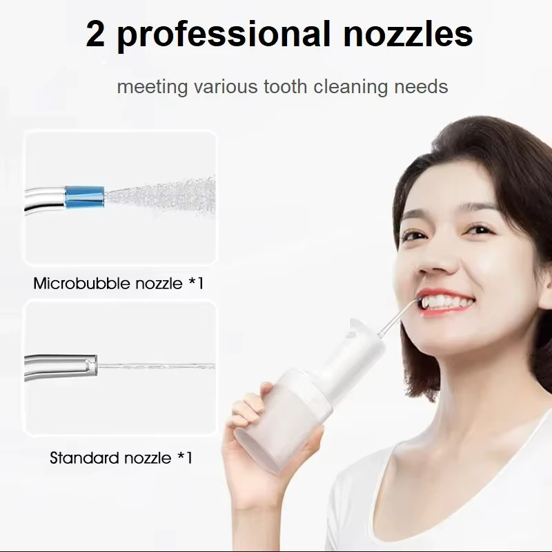 Xiaomi Mijia Munddusche 2, Elektrischer Wasserflosser, Weiß, 200 ml - Bild 2