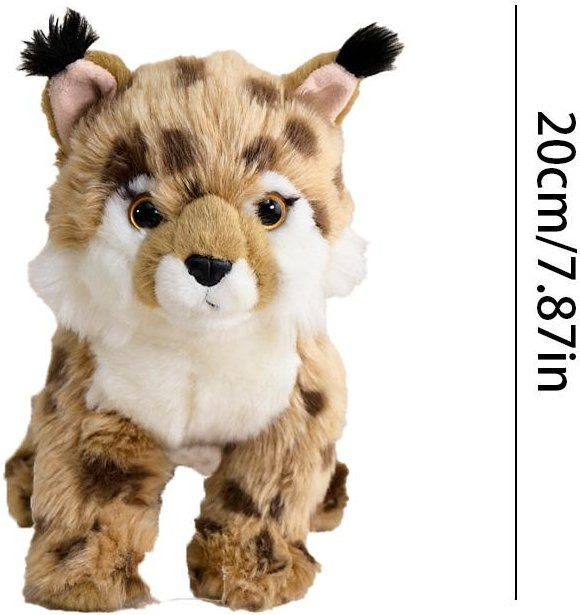 Simulation Leopard Plüschtier, Tierpuppe, ab 0 Jahren - Bild 1