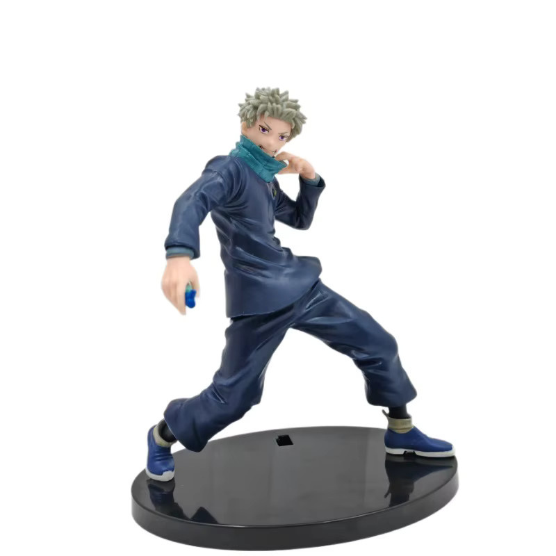 Bandai Jujutsu Kaisen Toge Inumaki, Anime-Figur, PVC-Modellfigur - Bild 3