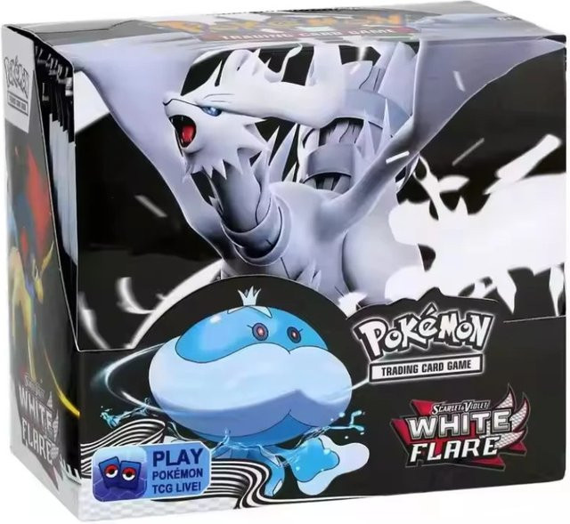 Pokémon Scarlet & Violet 151 Flames Booster Box, English - Bild 1