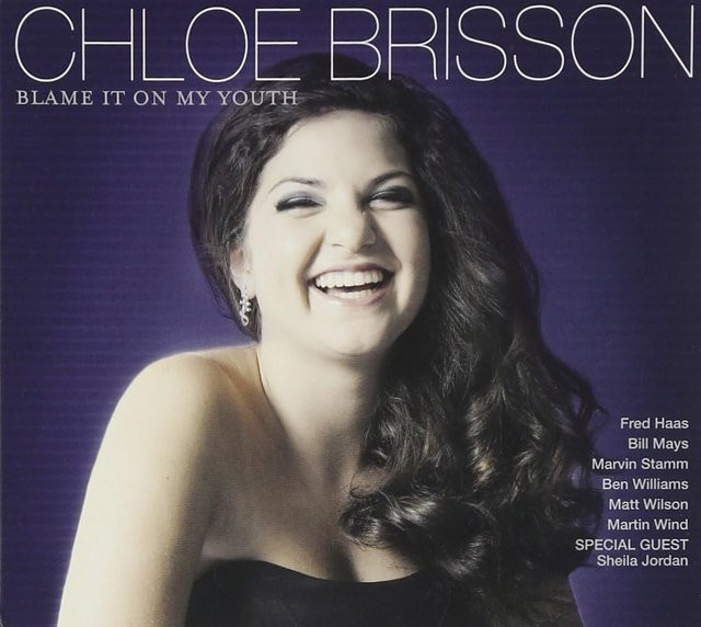 Chloe Brisson - Blame It on My Youth CD Jazz Gebraucht Grau/Lila - Bild 1