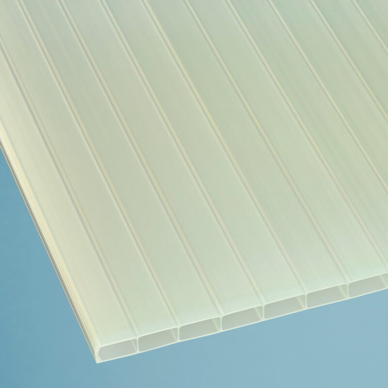 Scobalit Doppelstegplatte Acrylglas Climablue transparent Breite: 98 cm, Stärke: 16 mm - Bild 1