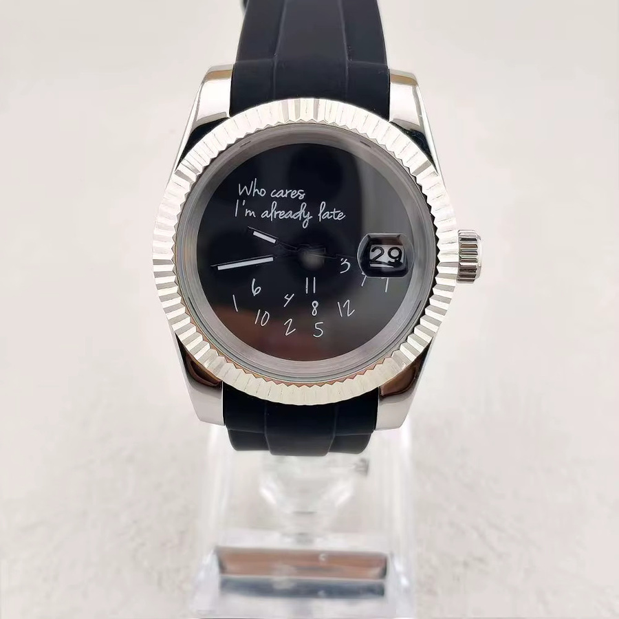 OUMASHI Analoguhr, Automatik, Edelstahl, Saphirglas, 39 mm, Unisex - Bild 2