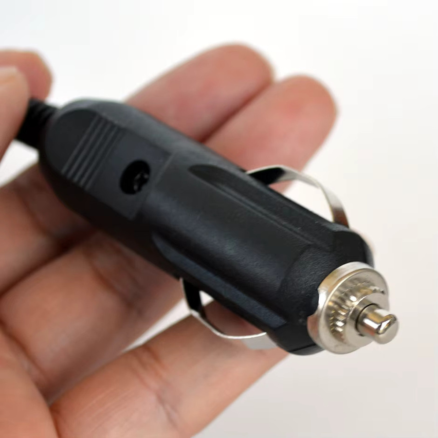 QXNY Zigarettenanzünder-Stecker mit Anzeigeleuchte als elektrischer Fahrzeug-Ladeadapter, Schwarz - Bild 3