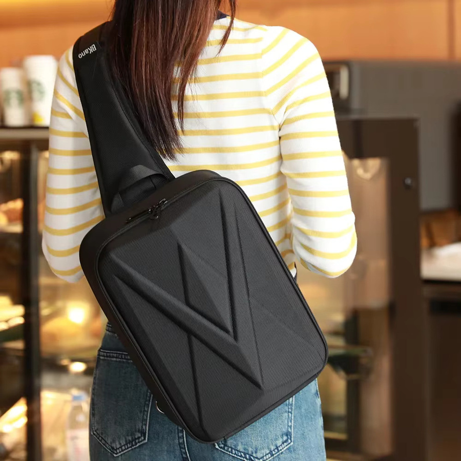 DJI NEO 2 Rucksack-Tasche in Schwarz als tragbare Aufbewahrung und schützende Umhängetasche für Drohnen-Zubehör - Bild 3
