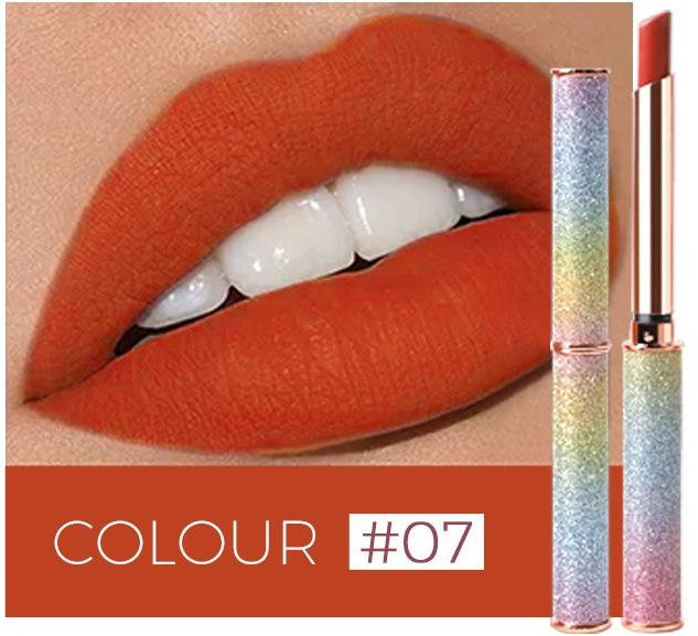 VIBELY Starlight Sparkle Matte Lipstick, #07 - Bild 1