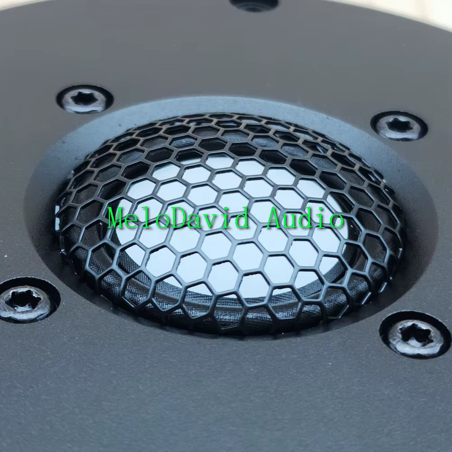 MeloDavid Audio CM28Nd Neodym-Hochtöner aus Keramiklegierung mit Kuppel in Schwarz - Bild 2