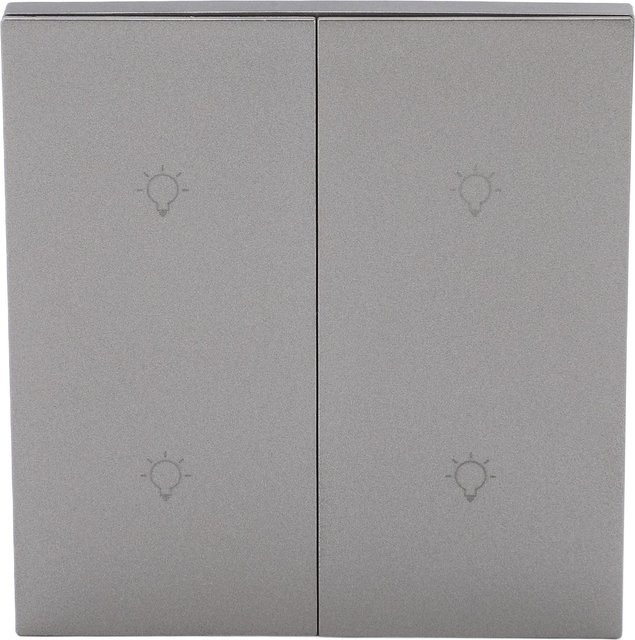 Neoglint 4-fach Smart Lichtschalter mit ZigBee für Tuya zur Sprachsteuerung und Zeitsteuerung - Bild 1
