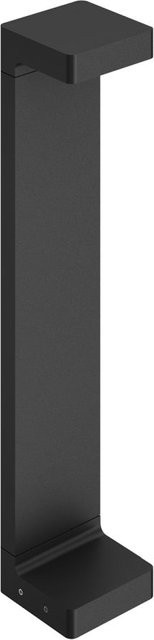 Flos Casting C100 Outdoor Poller aus Aluminium in Schwarz - Bild 1