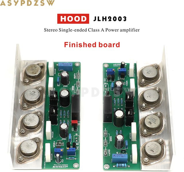 JLH2003 Stereo Single-Ended Class A Leistungsverstärker DIY Kit mit 22 W + 22 W - Bild 1