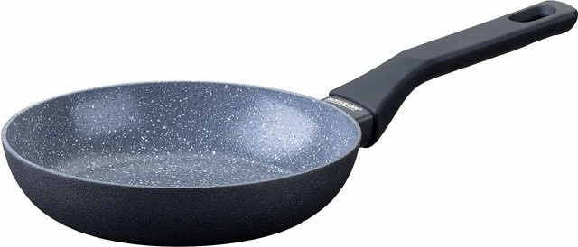 Fackelmann Bratpfanne Cosmo aus Keramik in Schwarz-Grau mit Antihaftbeschichtung, Durchmesser: 20 cm - Bild 1