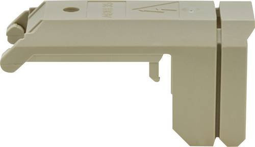 WAGO 884-3580 Abdeckprofil in Beige, 10 Stück - Bild 1