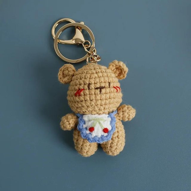 Linyi toy Schlüsselanhänger, Bären, Unisex - Bild 1