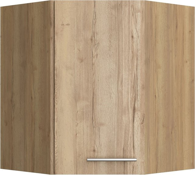 Optifit Küchen-Eckoberschrank Erik290 in Wildeiche, B/T/H: 60 x 70,4 x 34,9 cm - Bild 1