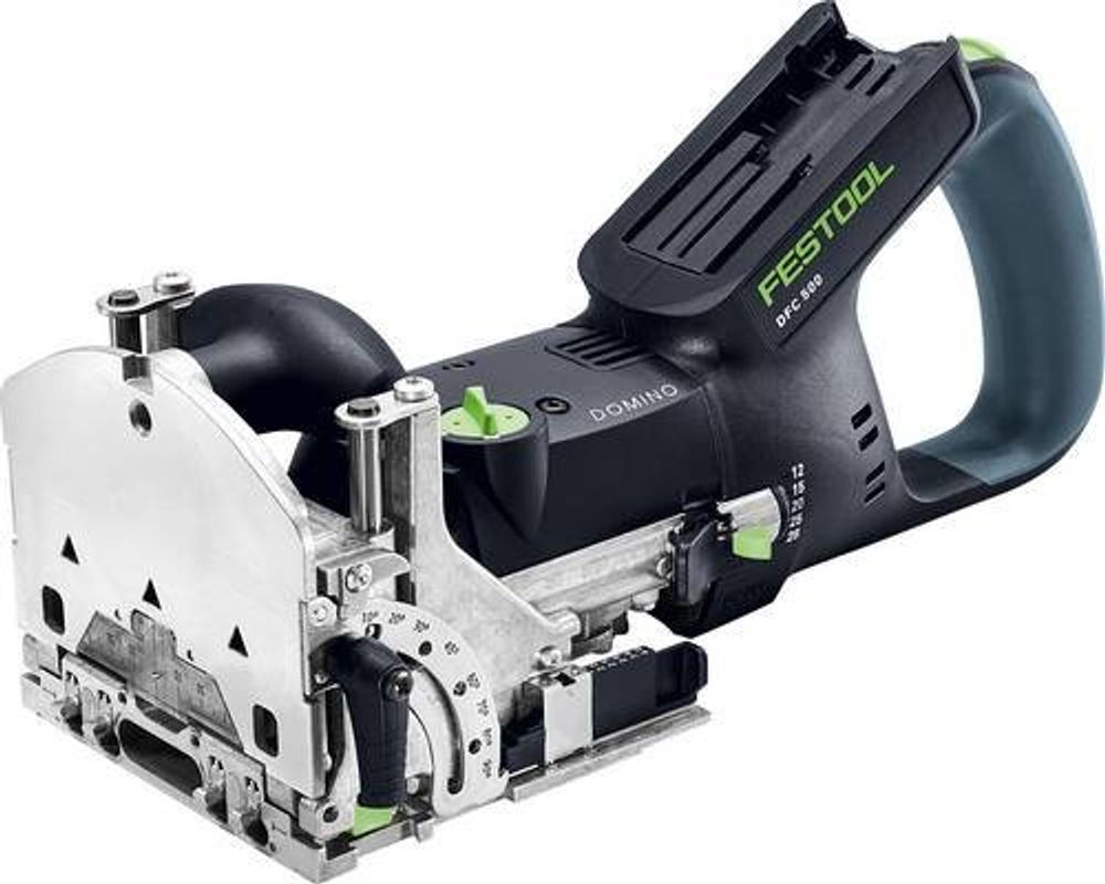Festool Akku-Dübelfräse DOMINO DFC 500 E-Basic 18 V mit Zubehör - Bild 2