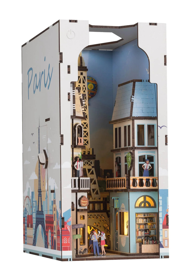 Revell Tiny Adventures Paris Bausatz - Bild 2