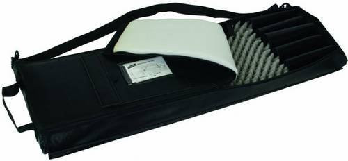 DEHN KLT 101 30 10 Messgerätetasche aus Leder in Schwarz - Bild 1