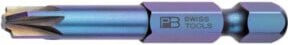 PB Swiss Tools Schraubendreher-Bit Kombiprofil in Blau, Schaft 6,3 mm, Länge 2/95 mm - Bild 1