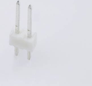 Molex Stiftleiste Standard in Weiß mit 2,54 mm Rastermaß - Bild 1