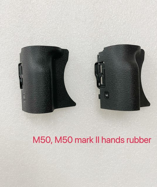 Canon Ersatzhandgriff aus Gummi in Schwarz für M50 und M50 Mark II - Bild 1