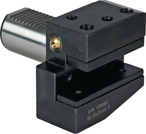 Tecwerk Radialwerkzeughalter B2 DIN 69880 links in Schwarz - Bild 1