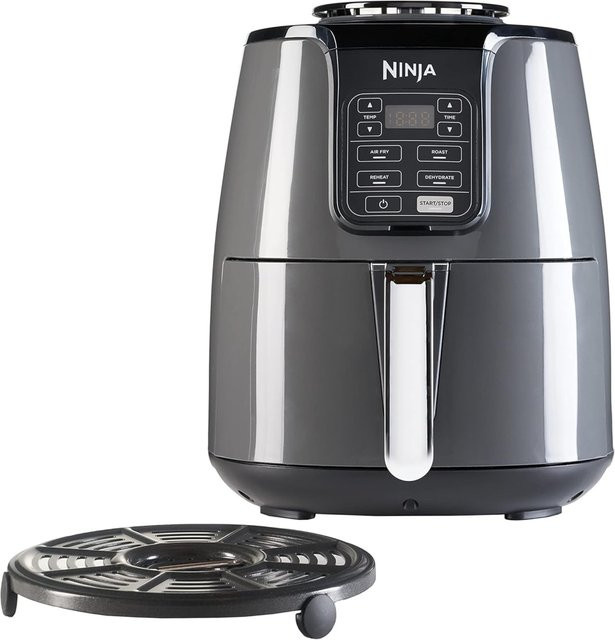 Ninja AF100EU Heißluftfritteuse in Schwarz - Bild 1