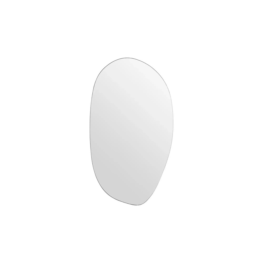 House Doctor Peme Spiegel modern asymmetrisch B: 39,7 cm, H: 70,0 cm - Bild 1
