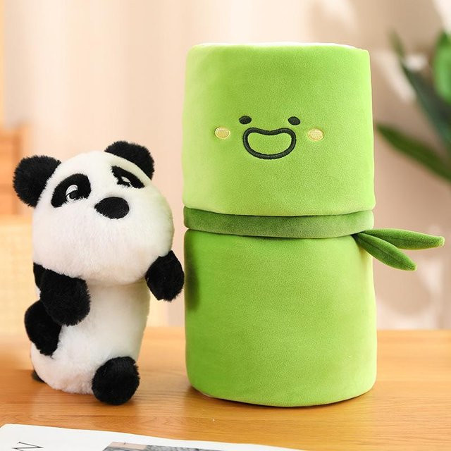 Favorite Panda-Puppe, Plüschtier, 23cm, 30cm - Bild 1