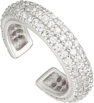 ROXI Ohrklemme 925 Silber, Zirkonia, Damen Herren - Bild 1