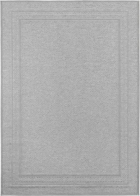 Ayyildiz Outdoor-Teppich Desert Grau B/L: 80 x 150 cm - Bild 1