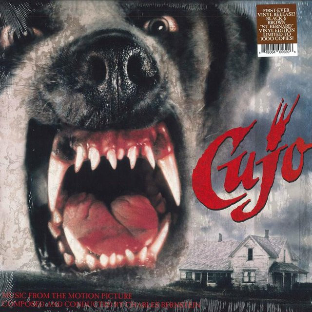 Charles Bernstein - Cujo LP Schallplatte von Real Gone Music, Soundtrack in Grau/Mehrfarbig - Bild 1