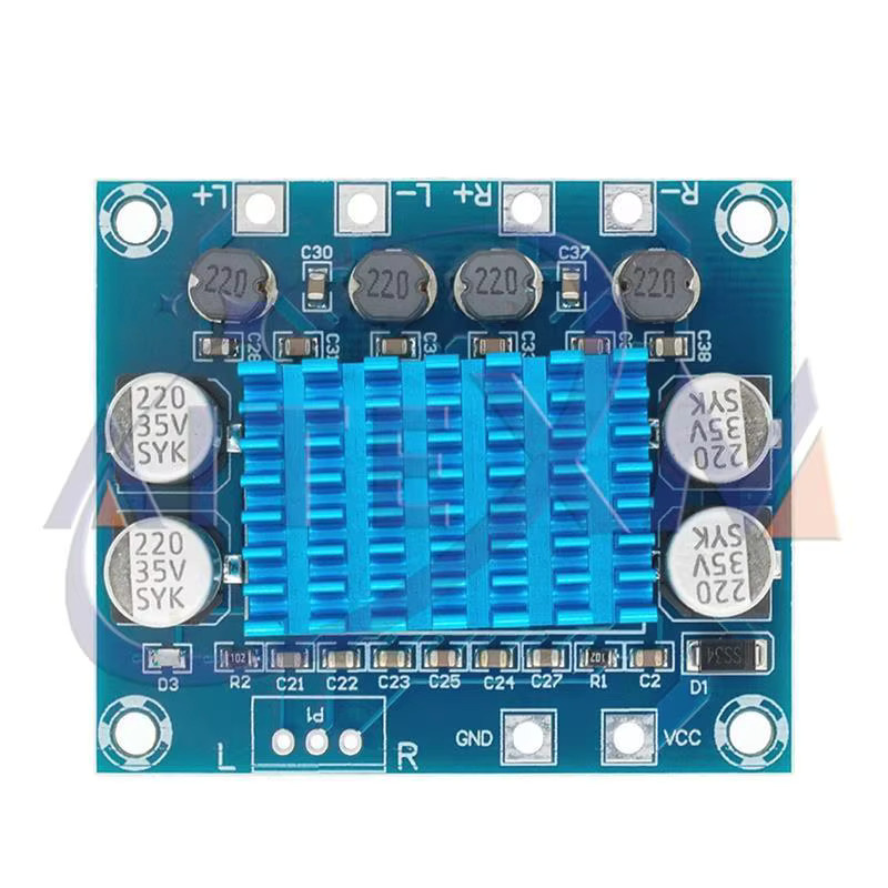 AITEXM ROBOT TPA3110 XH-A232 Digitaler Stereo Audio Verstärker in Blau, 2,0 Kanal mit 30W + 30W für TV und Lautsprecher - Bild 2
